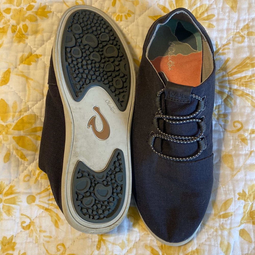 The perfect boat shoe OluKai